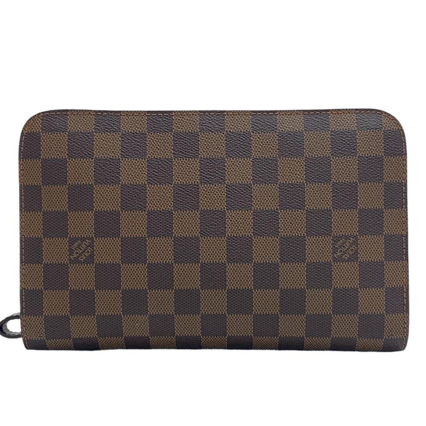 Louis Vuitton Saint Louis  Leather Clutch Bag ()