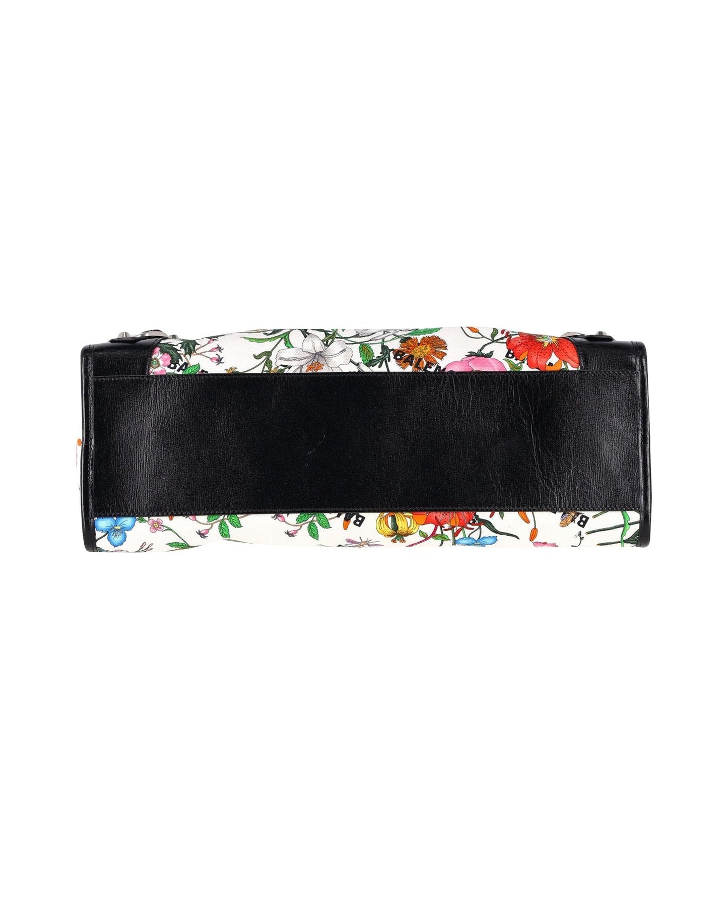 Luxury Gucci Trending 2025 x Balenciaga The Hacker Project Floral Neo Classic Bag Medium in White Floral Canvas