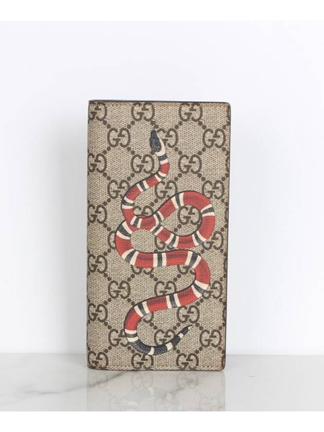 Luxury Gucci Trending 2025 Snake long wallet