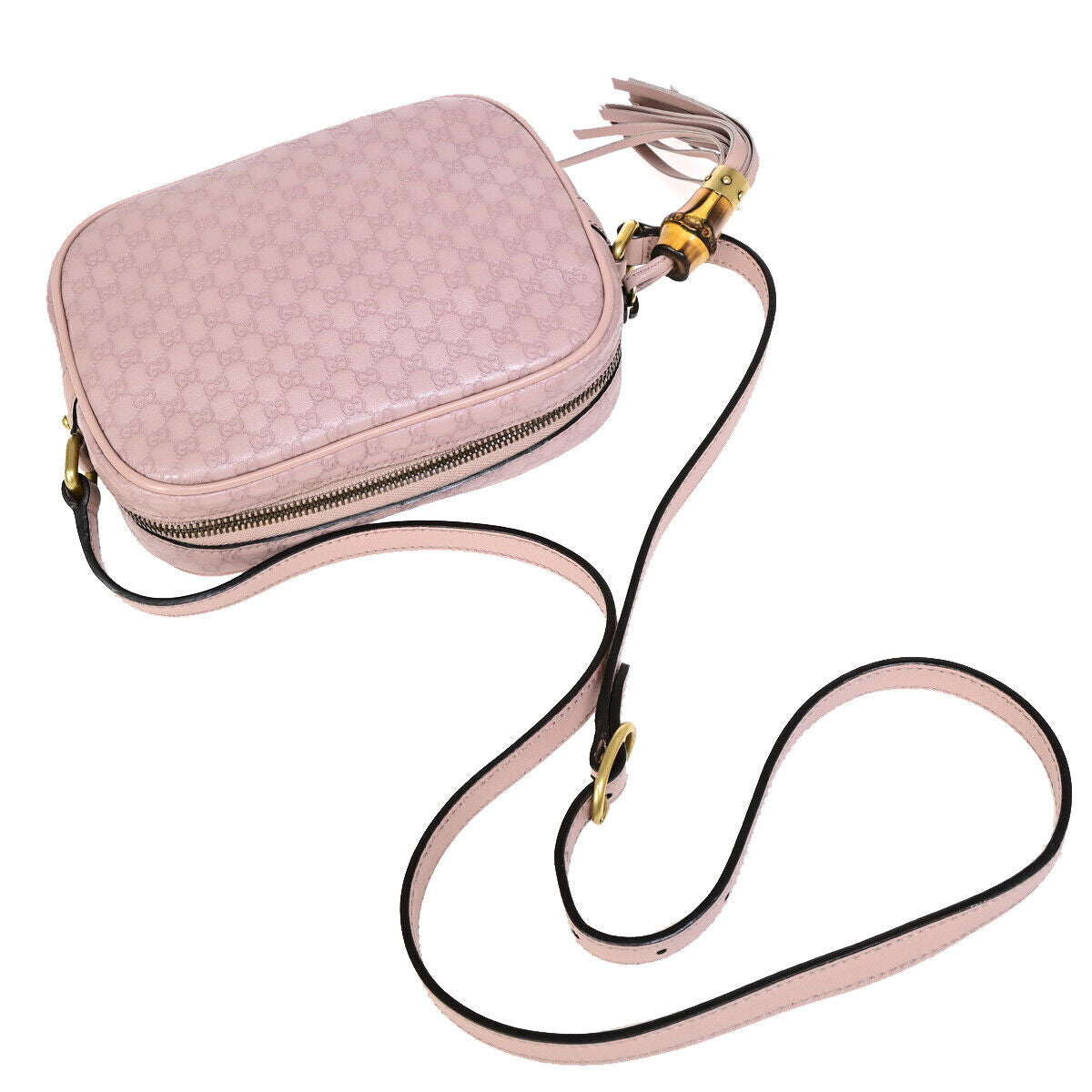 Luxury Gucci Trending 2025 Luxury Gucci Trending 2025ssima  Leather Shoulder Bag ()