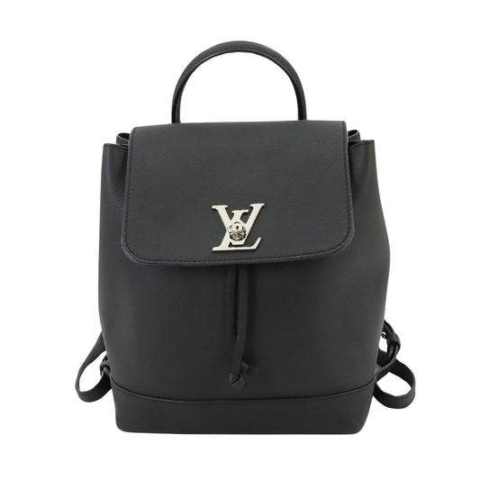 Louis Vuitton Lockme  Leather Backpack Bag ()