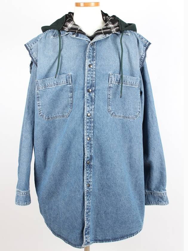 Luxury Balenciaga twin layered shirt