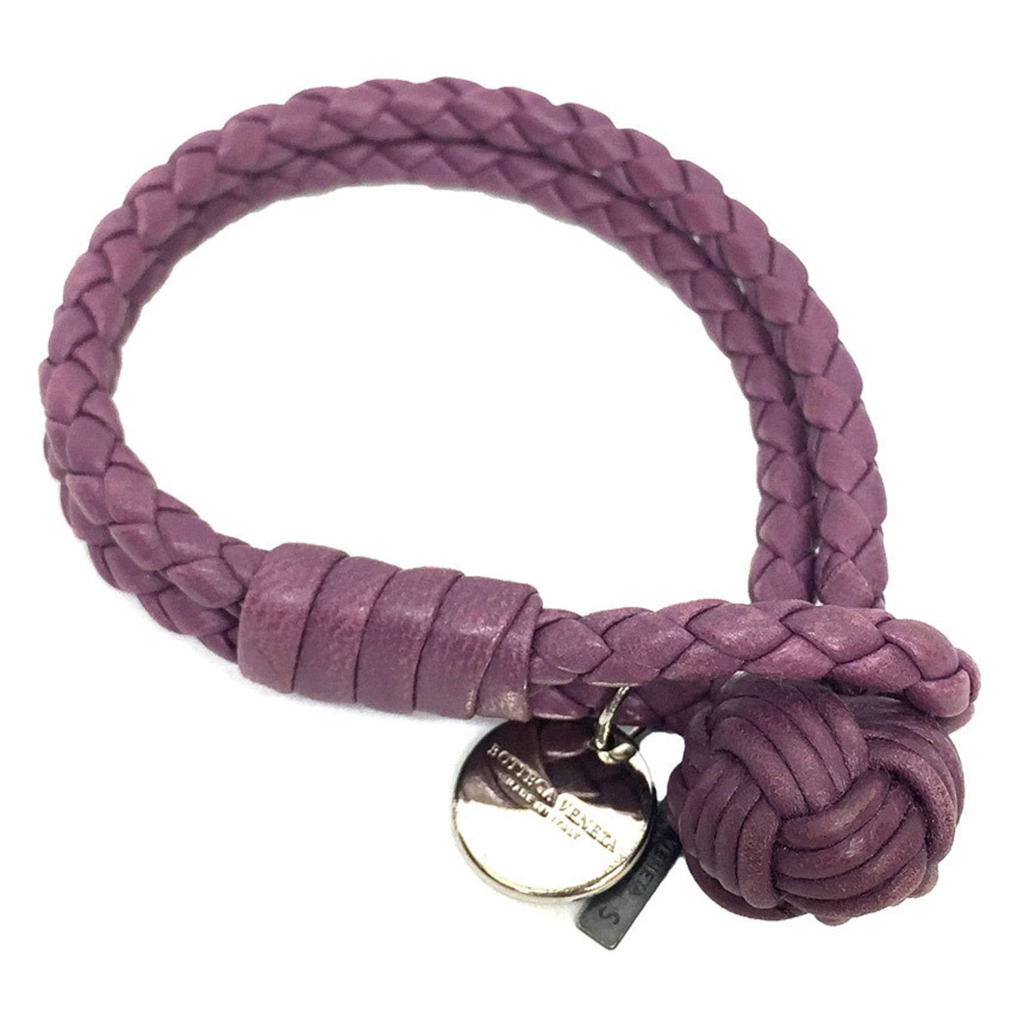 Luxury Bottega Veneta Leather Charm Bracelet ()