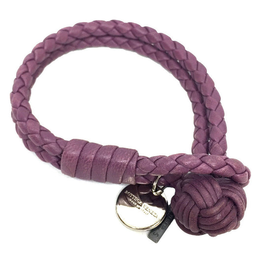 Luxury Bottega Veneta Leather Charm Bracelet ()