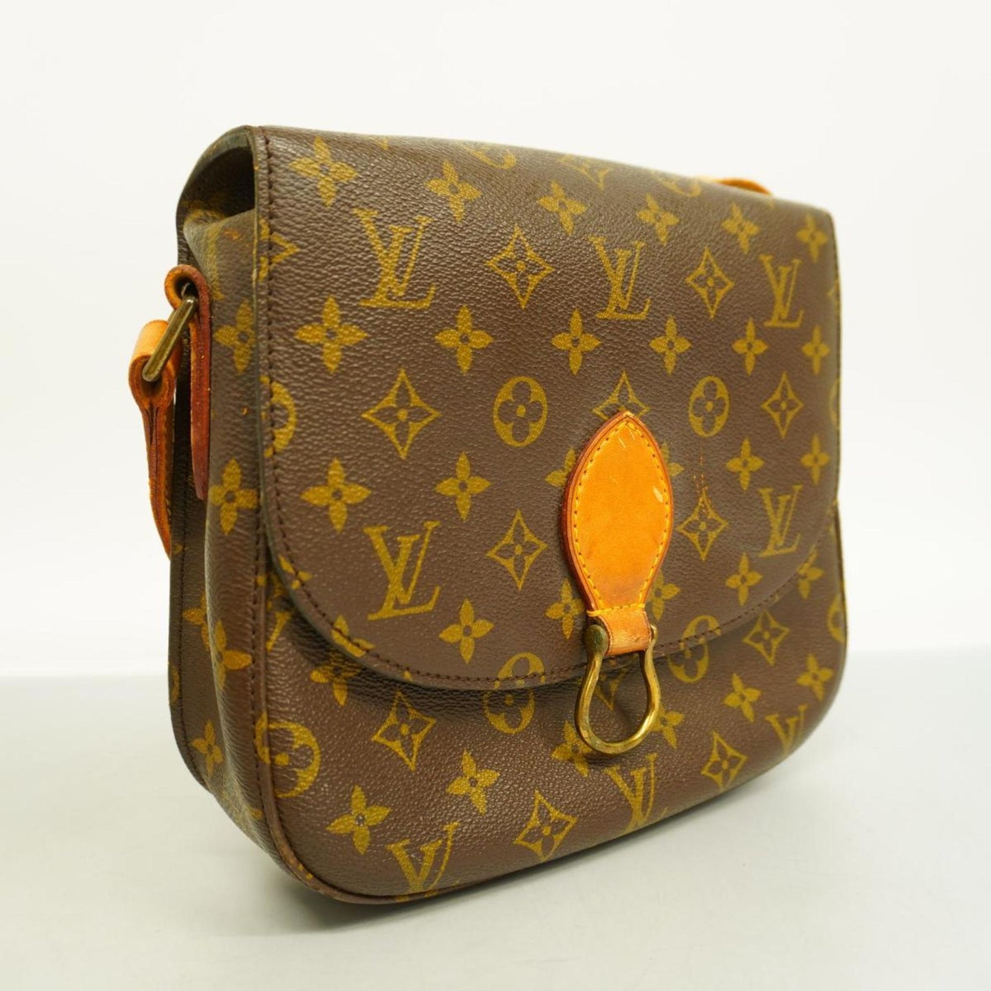 Louis Vuitton Saint Cloud  Canvas Shoulder Bag ()