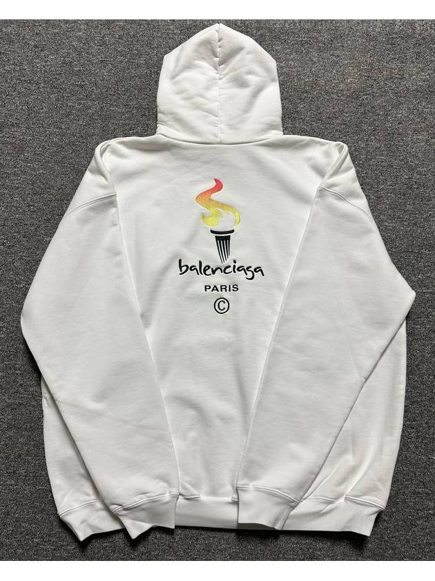 Luxury Balenciaga Flame Hoodie 115