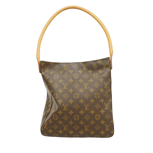 Louis Vuitton Looping Gm  Canvas Tote Bag ()