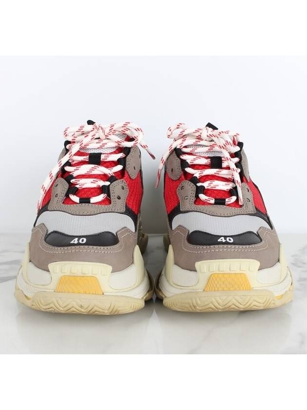 Luxury Balenciaga Triple S Multi 40