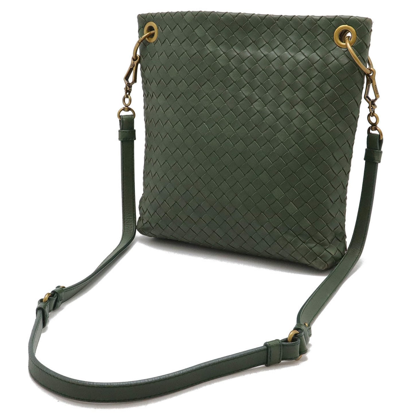 Luxury Bottega Veneta Leather Shoulder Bag ()
