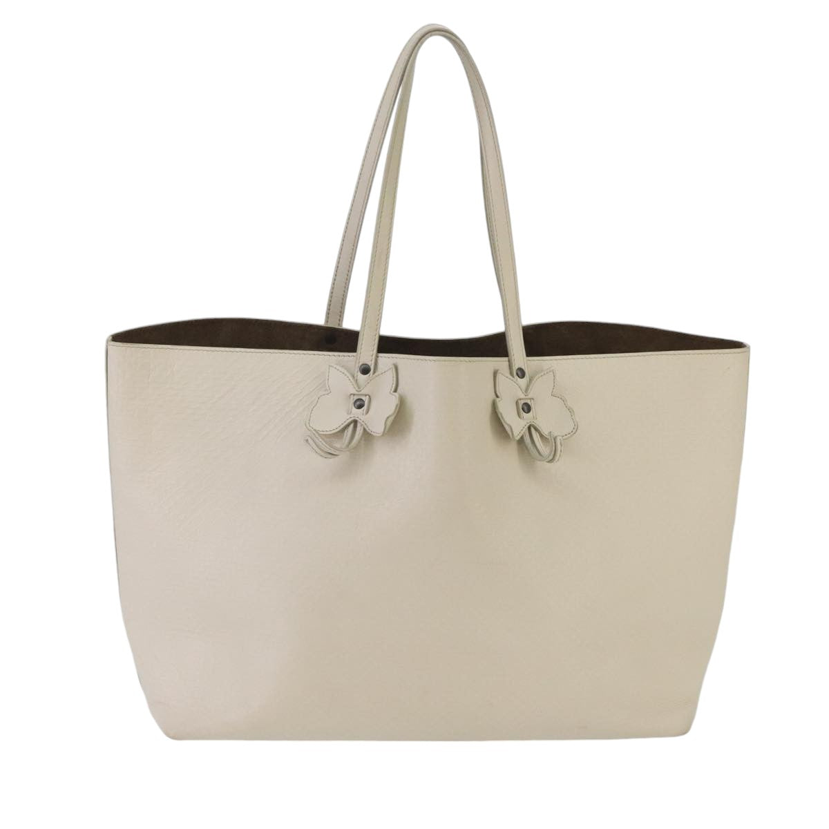 Luxury Bottega Veneta Cabas  Leather Tote Bag ()