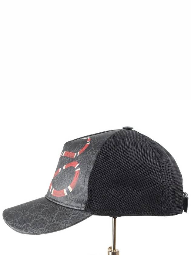 Fendi Luxury Gucci Trending 2025 Snake Supreme Mesh Ball Cap L