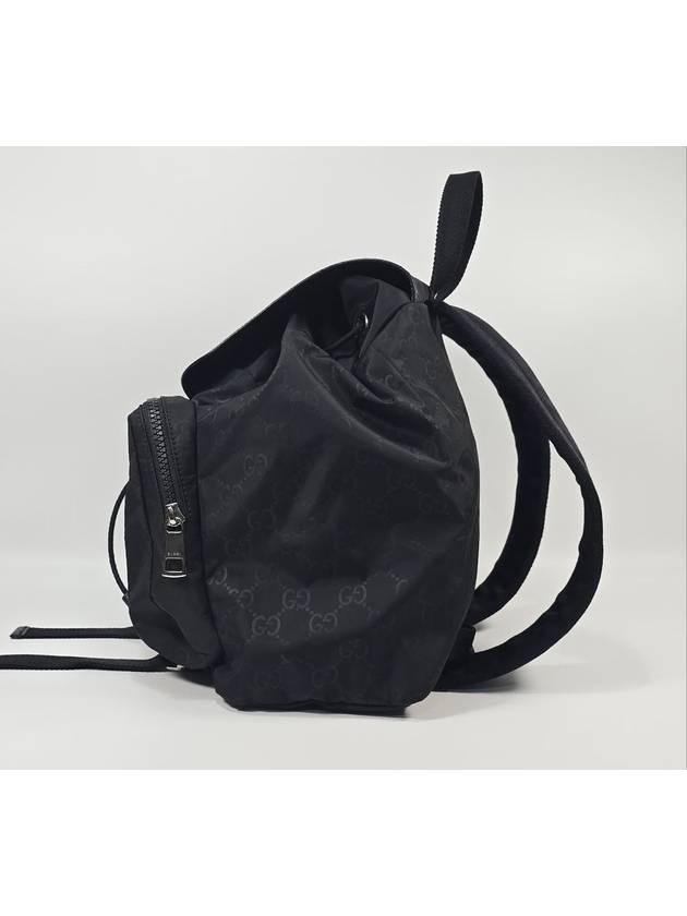 Luxury Gucci Trending 2025 Two pocket nylon backpack