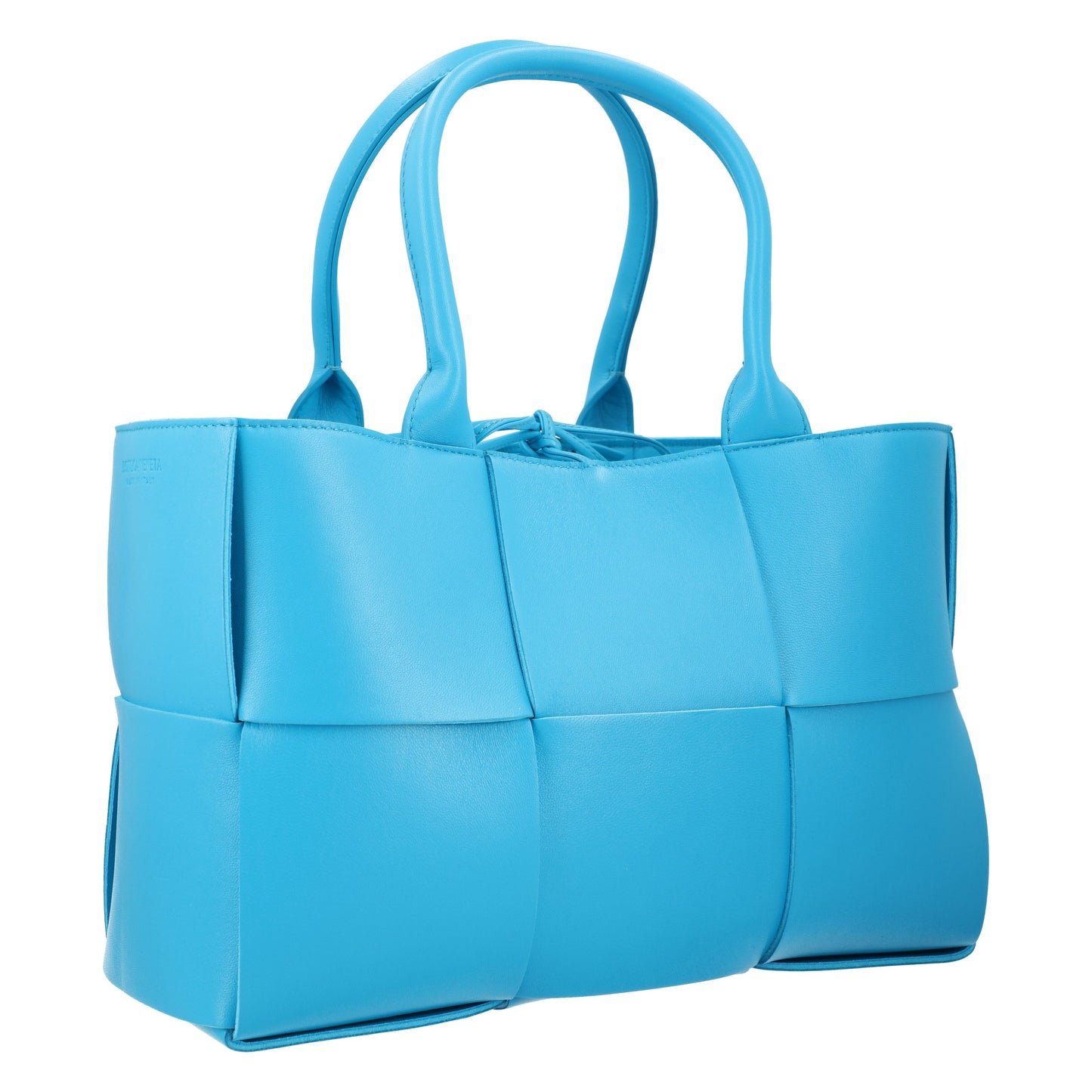 Luxury Bottega Veneta Small Arco Tote Bag blue