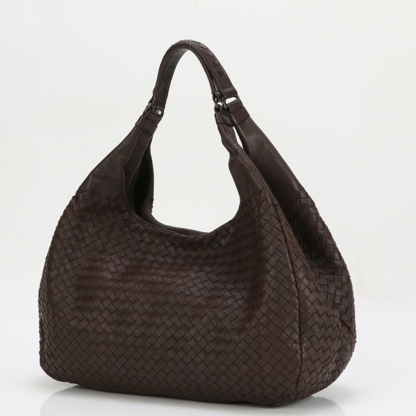 Luxury Bottega Veneta Intrecciato  Leather Handbag Tote Bag ()
