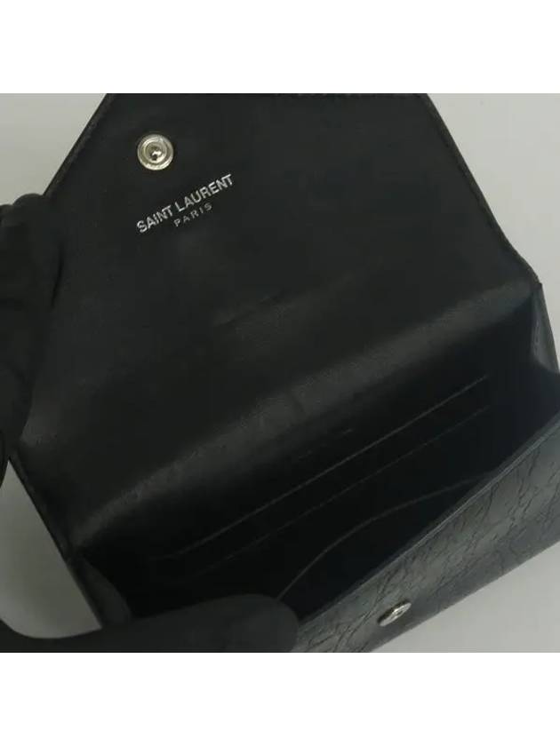 Luxury Saint Laurent 414429 card business wallet