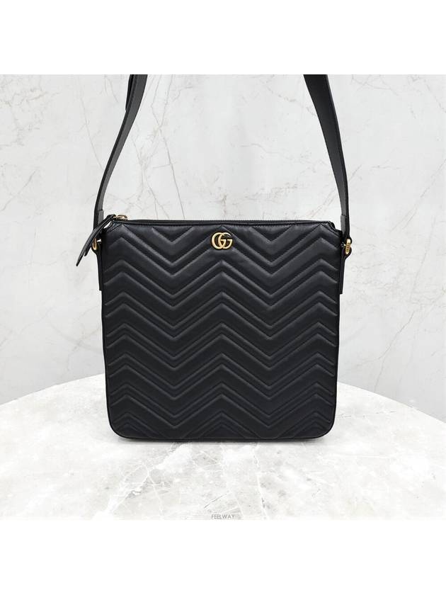 Luxury Gucci Trending 2025 Lux You GG Matelasse Chevron Cross Bag 523369