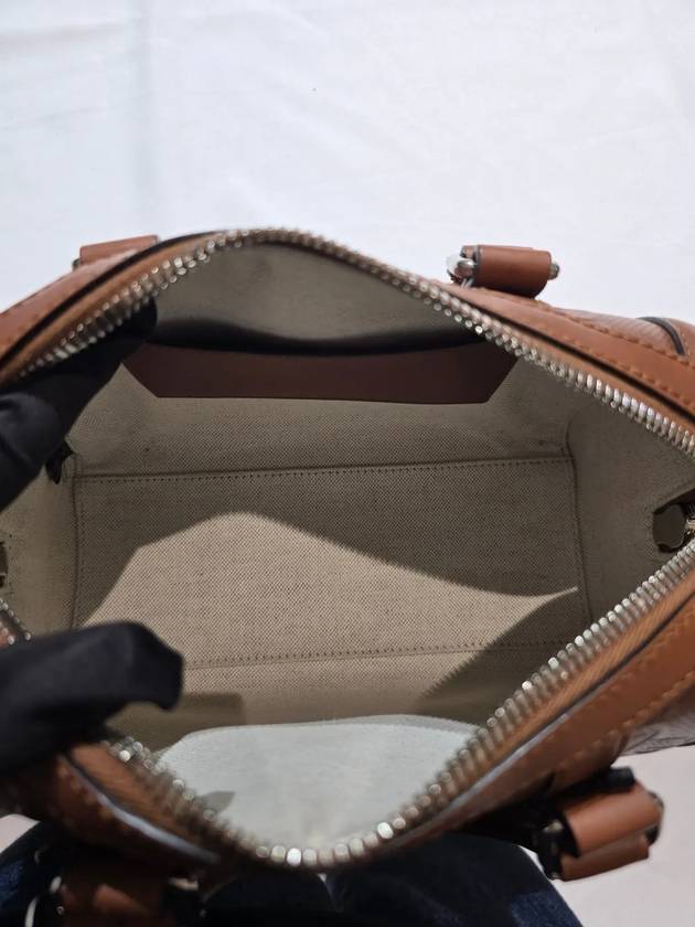 Luxury Gucci Trending 2025 Jumbo GG top handle mini brown duffel bag 725292