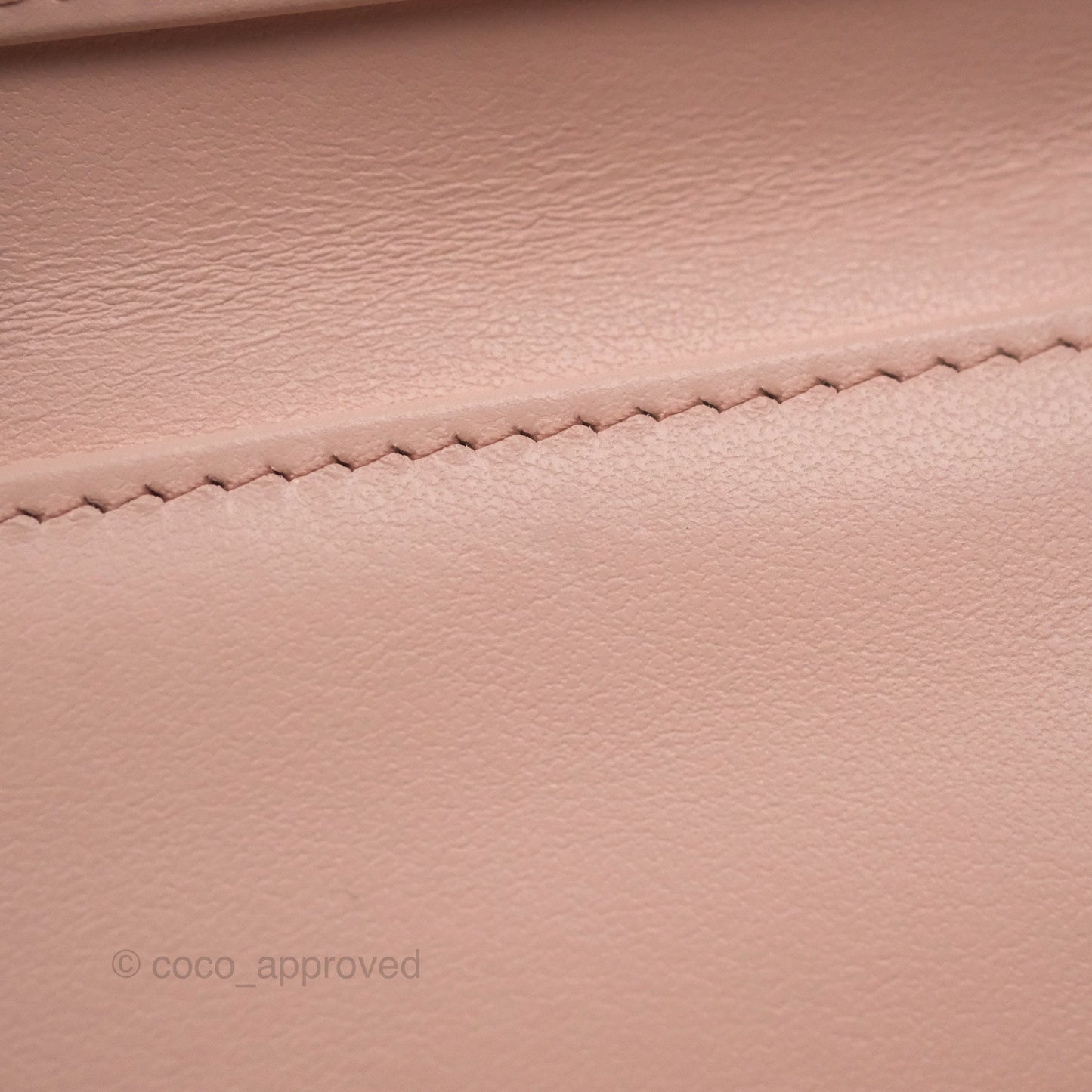 Chanel Quilted Small Classic Flap Trifold Wallet Pink Caviar Gold Hardware