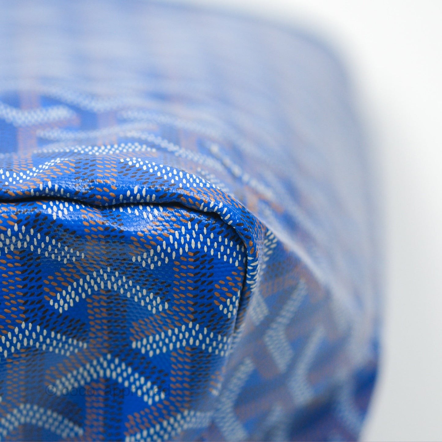 Goyard St Louis Tote PM ⁣⁣⁣⁣⁣⁣⁣⁣⁣⁣⁣⁣⁣⁣⁣⁣⁣⁣⁣⁣Blue