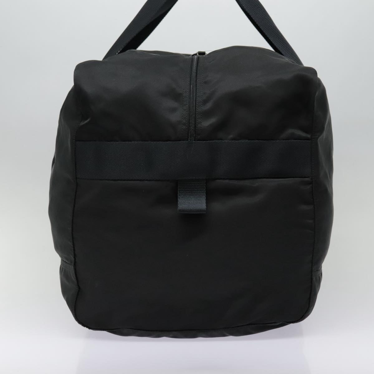 Luxury Prada Boston Bag Nylon Black  90048