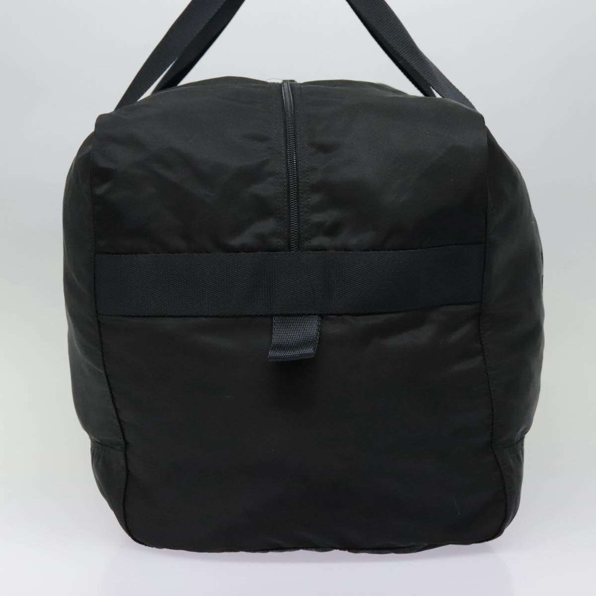 Luxury Prada Boston Bag Nylon Black  90048