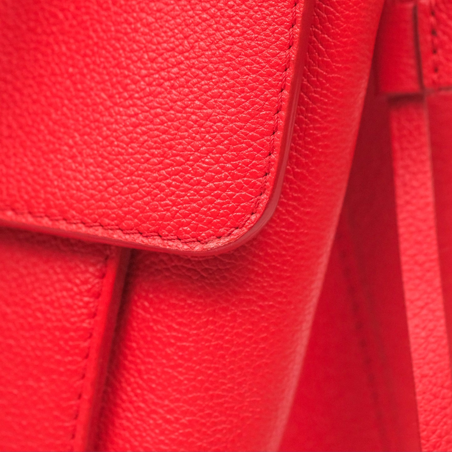 Louis Vuitton Lockme PM Red Grained Calfskin