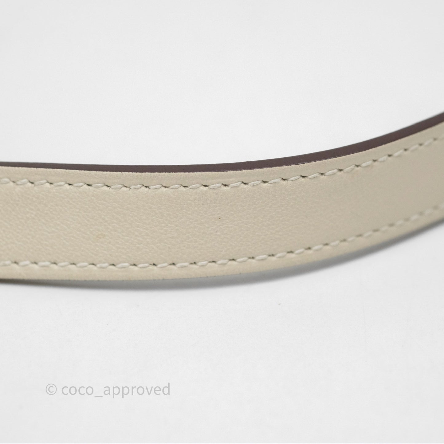 Hermes In-The-Loop Belt Bag Nata I2 Swift Palladium Hardware