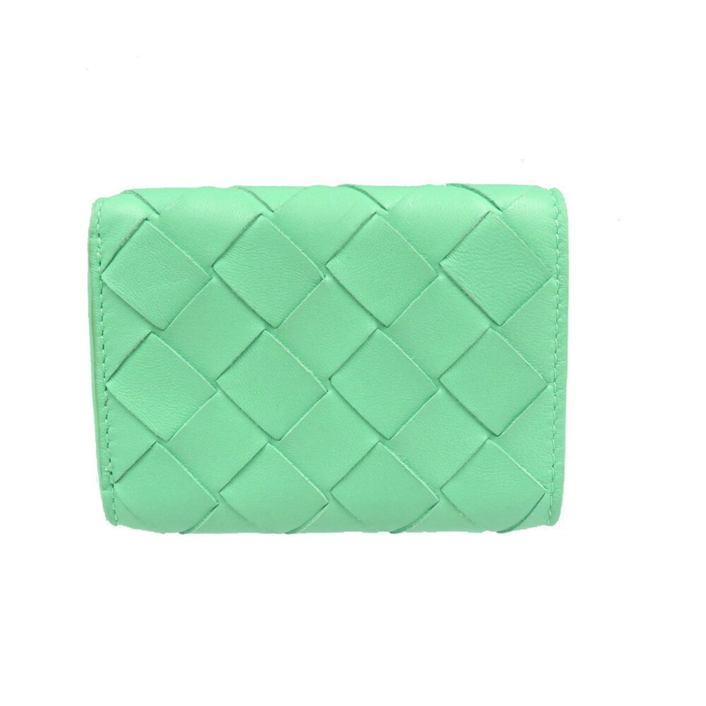 Luxury Bottega Veneta  Leather Wallet (Tri-Fold) ()