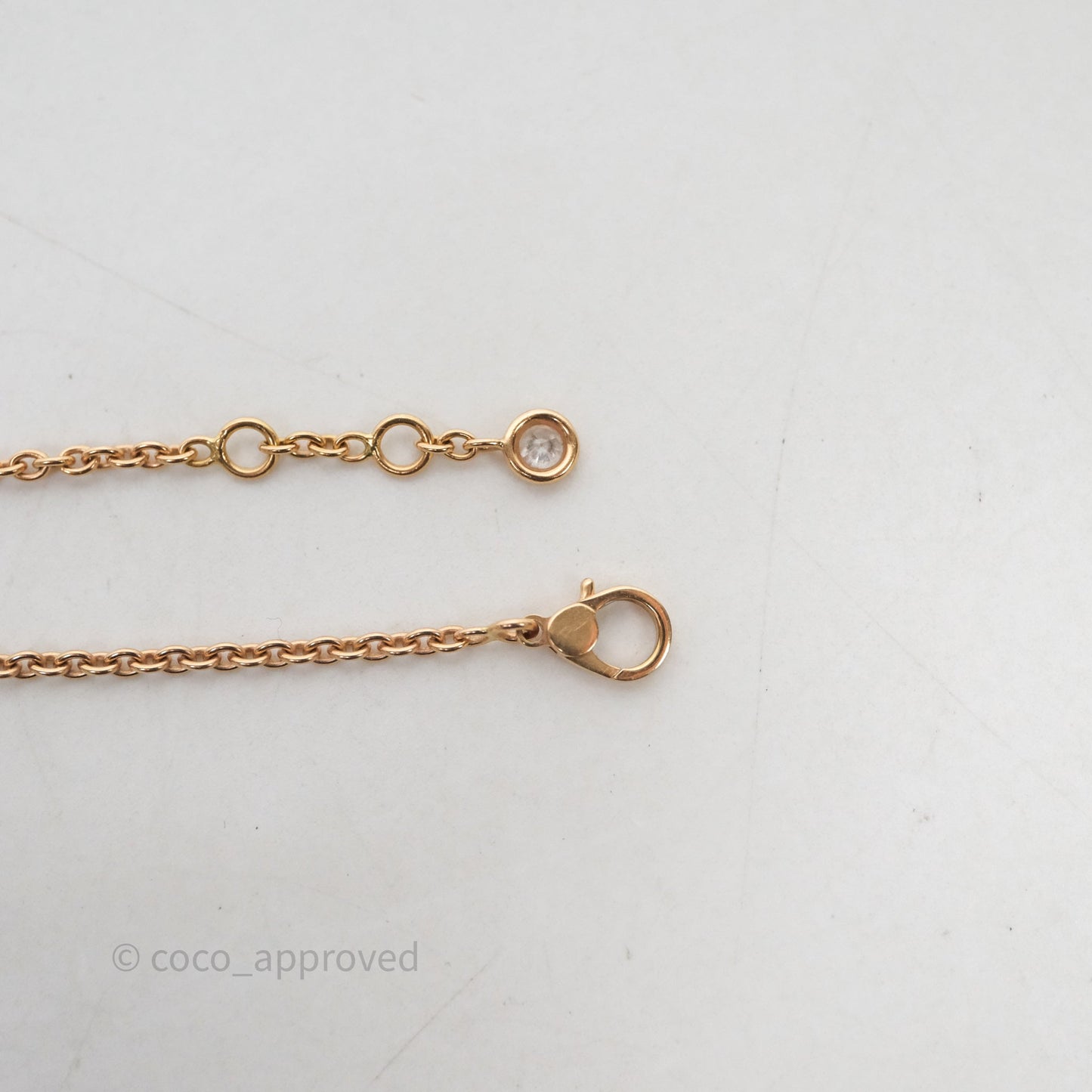 Hermès Finesse Bracelet 18K Rose Gold