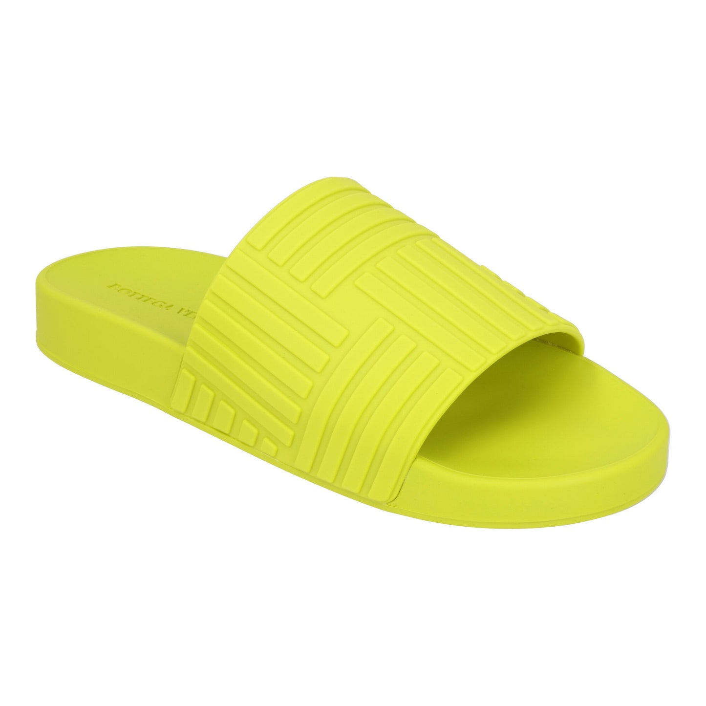 Luxury Bottega Veneta Resort Slides Kiwi