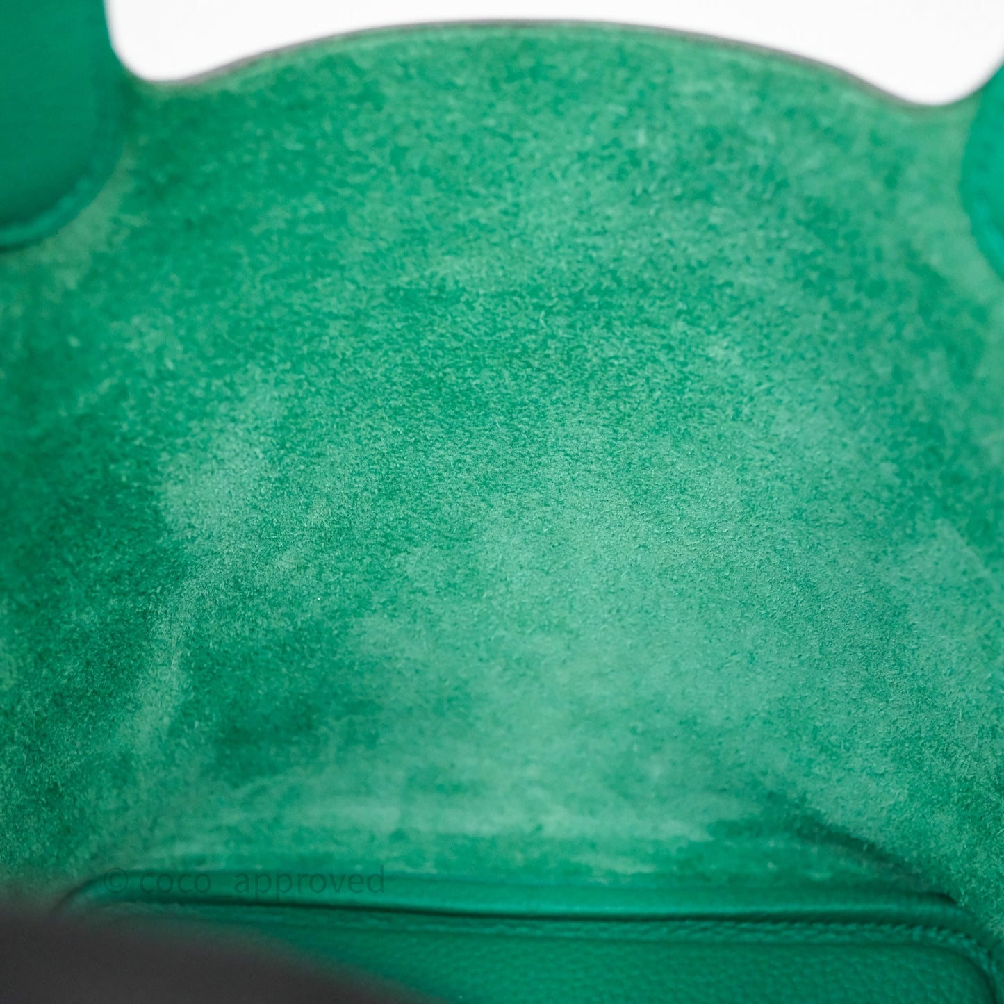 Hermes Picotin 18 Vert Jade O6 Clemence Palladium Hardware