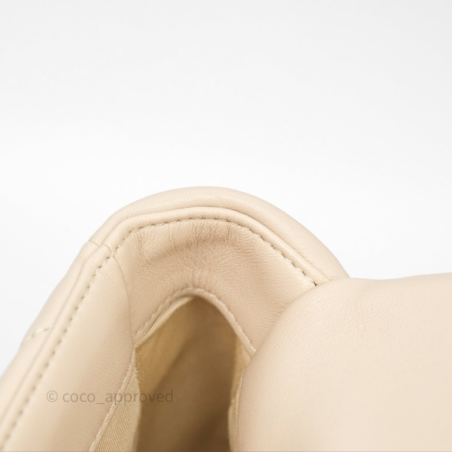 Chanel 19 Small Beige Mixed Hardware