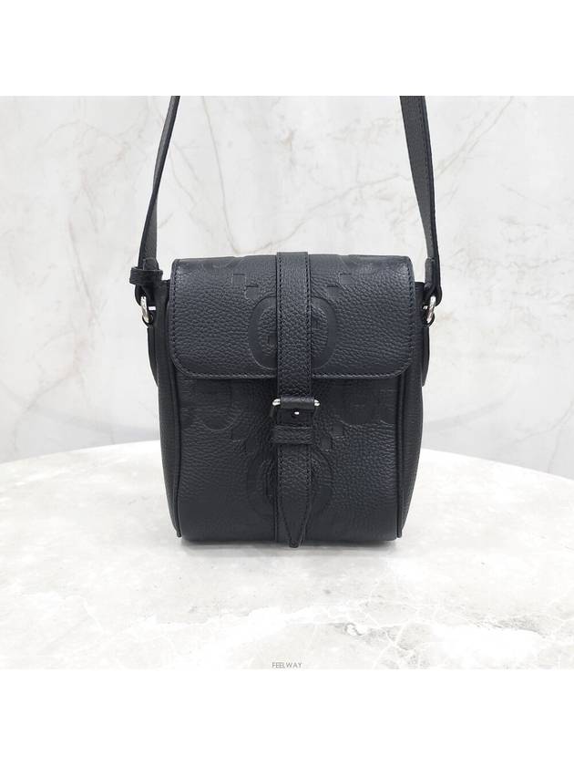 Luxury Gucci Trending 2025 Lux You GG jumbo leather small messenger bag 760235