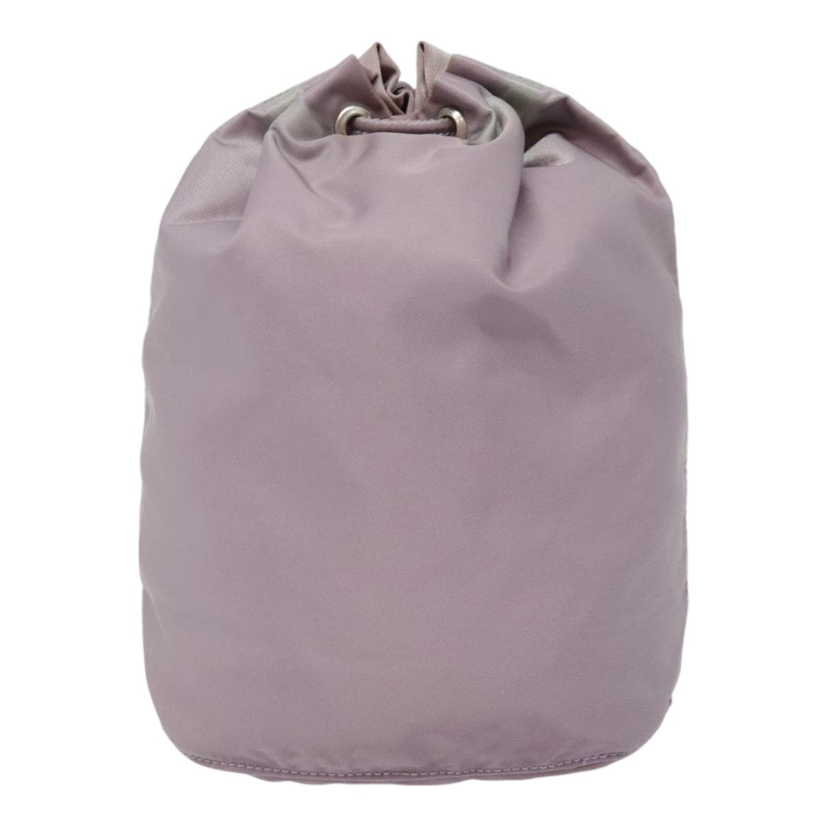 Luxury Prada Pouch Nylon Purple Silver  90239