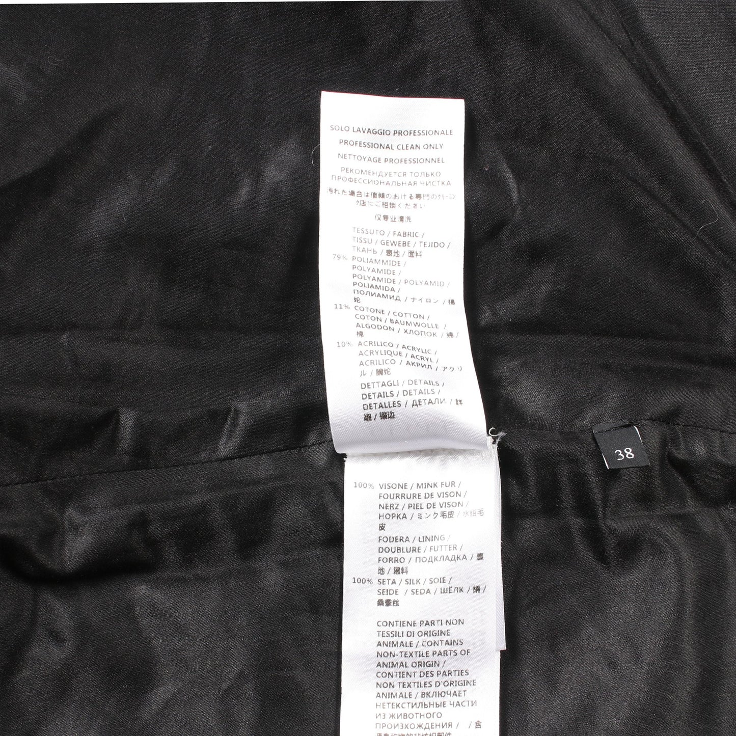 Luxury Gucci Trending 2025 Skirt Tweed Mink fur Pink