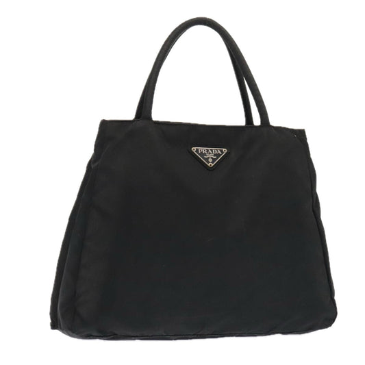 Luxury Prada Hand Bag Nylon Black  90266