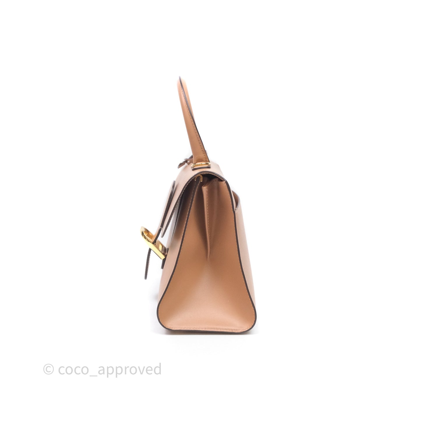 Delvaux Brillant PM Tender Beige Box Calf