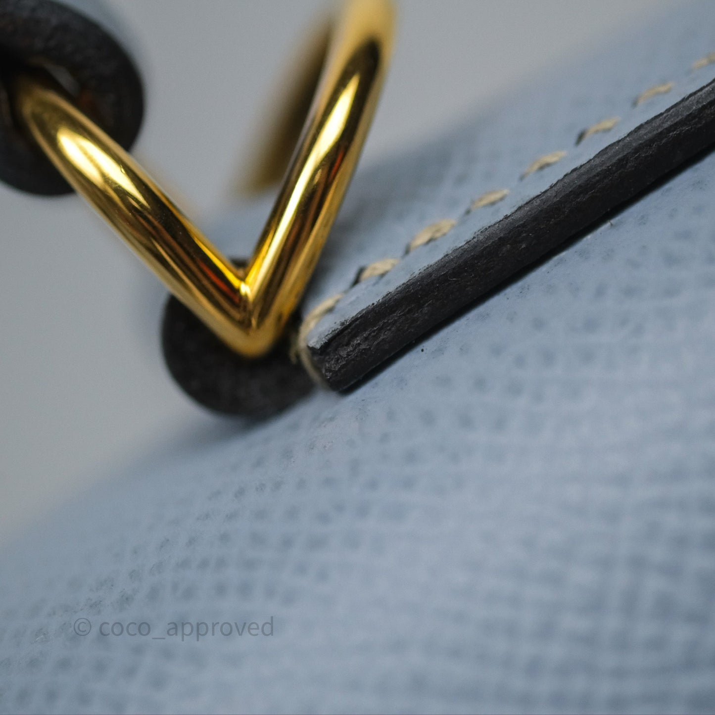 Hermès Kelly II 28 Sellier Bleu Lin J7 Epsom Gold Hardware