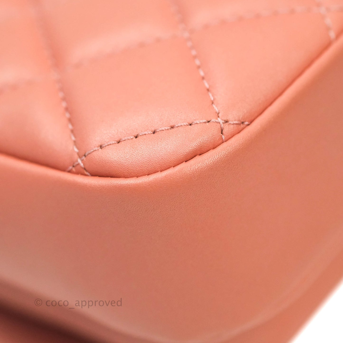 Chanel Day Trip Quilted Small Lambskin Pink Aged Gold Hardware