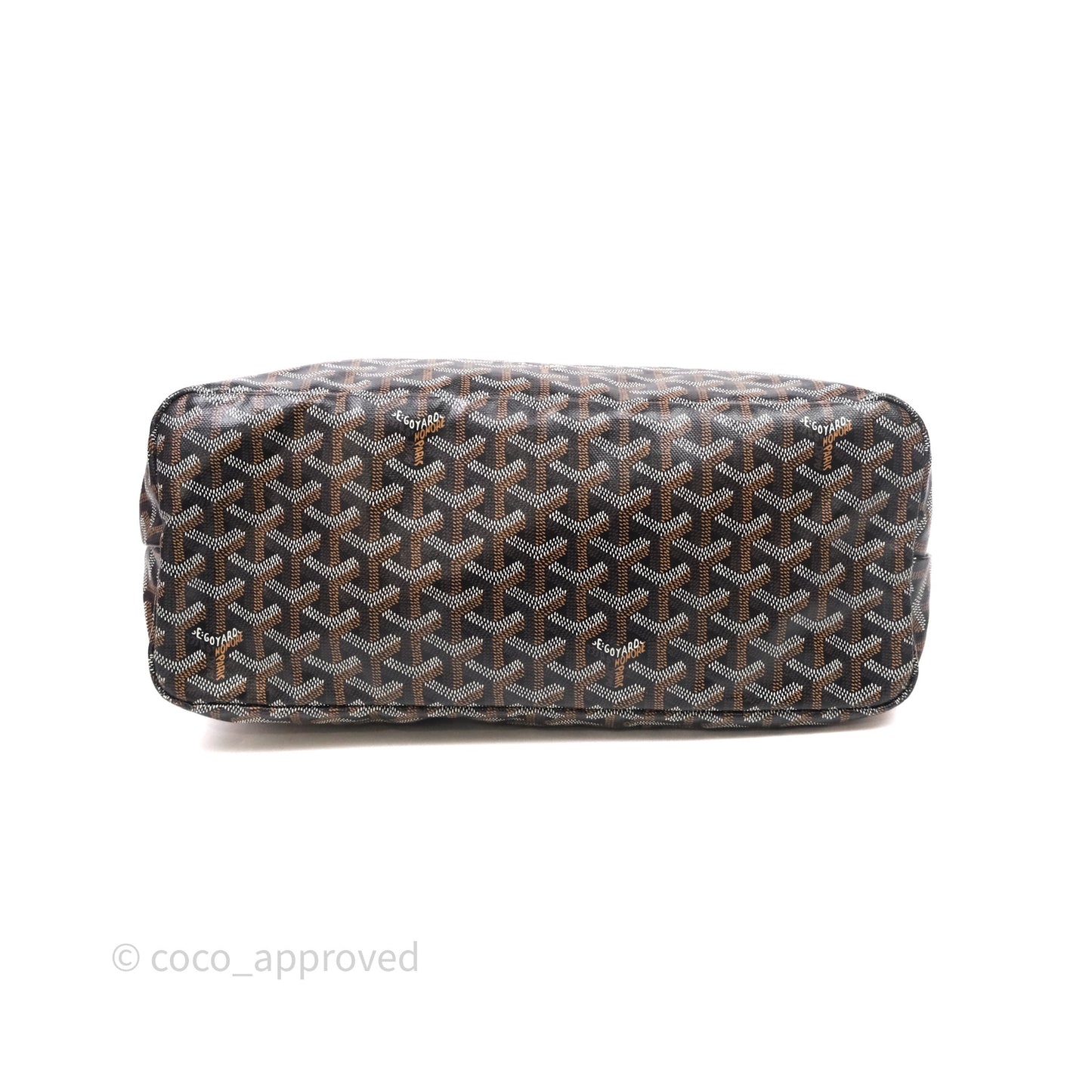 Goyard Bohème Hobo Bag Black & Tan