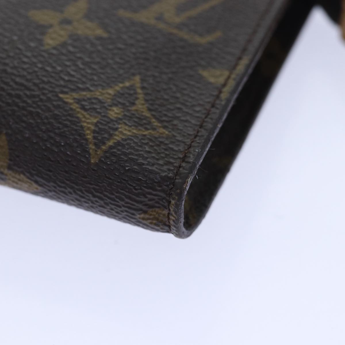 LOUIS VUITTON Monogram Bucket GM Pouch Accessory Pouch LV 90330