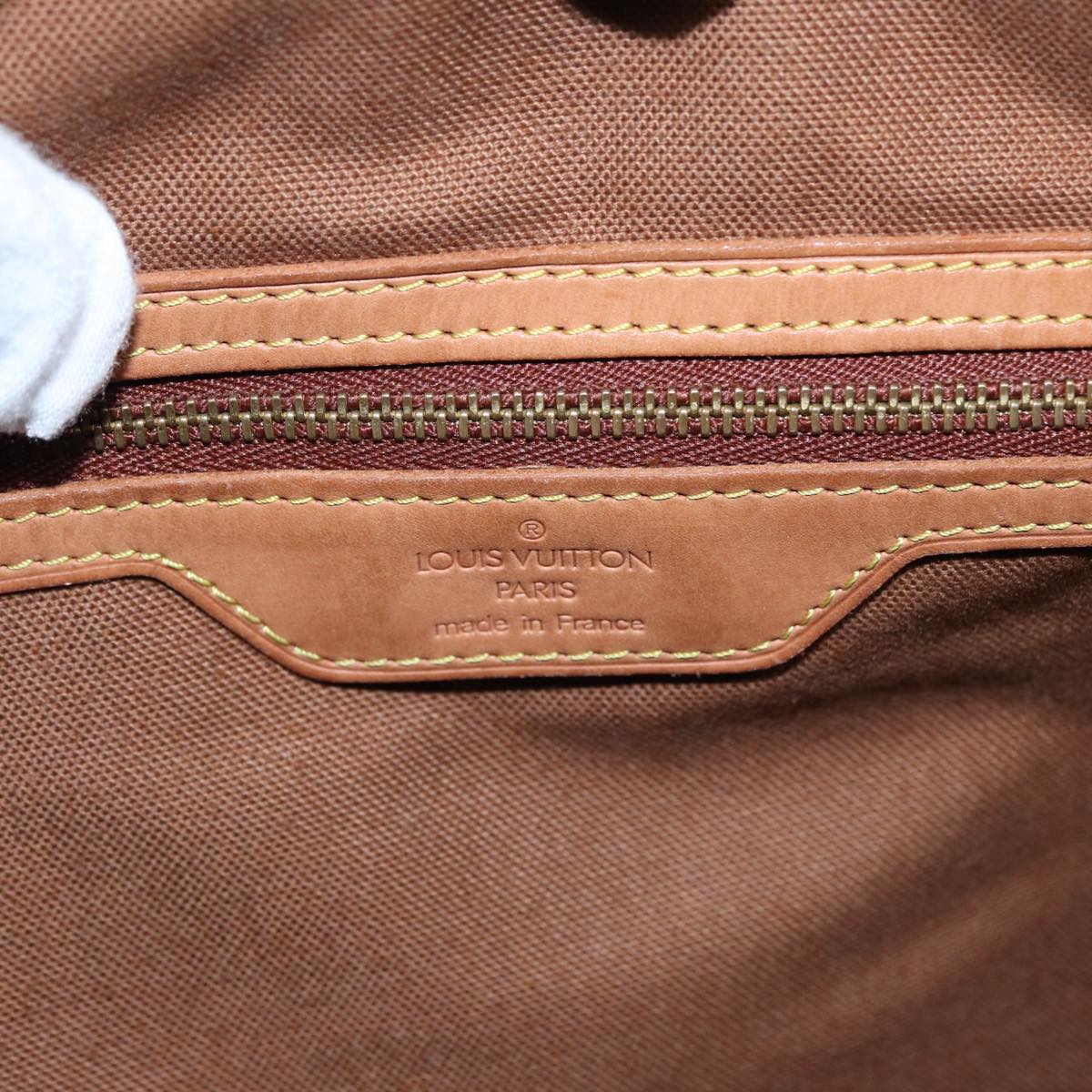 LOUIS VUITTON Damier Ebene Colombine Tote Bag 100th N99037 LV 90341