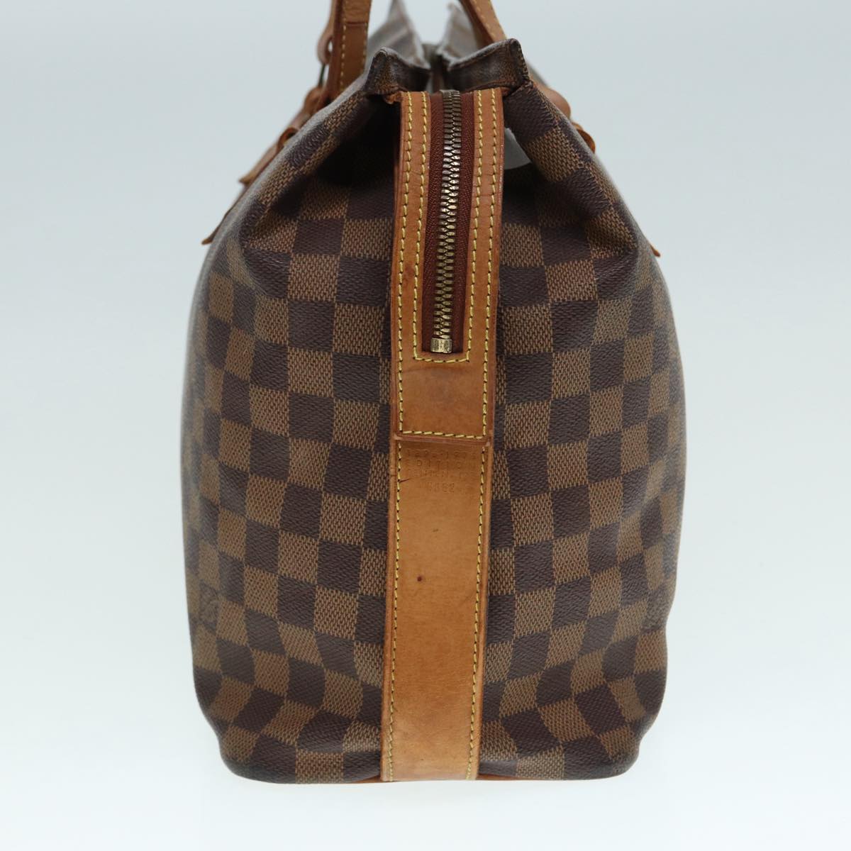 LOUIS VUITTON Damier Ebene Colombine Tote Bag 100th N99037 LV 90341