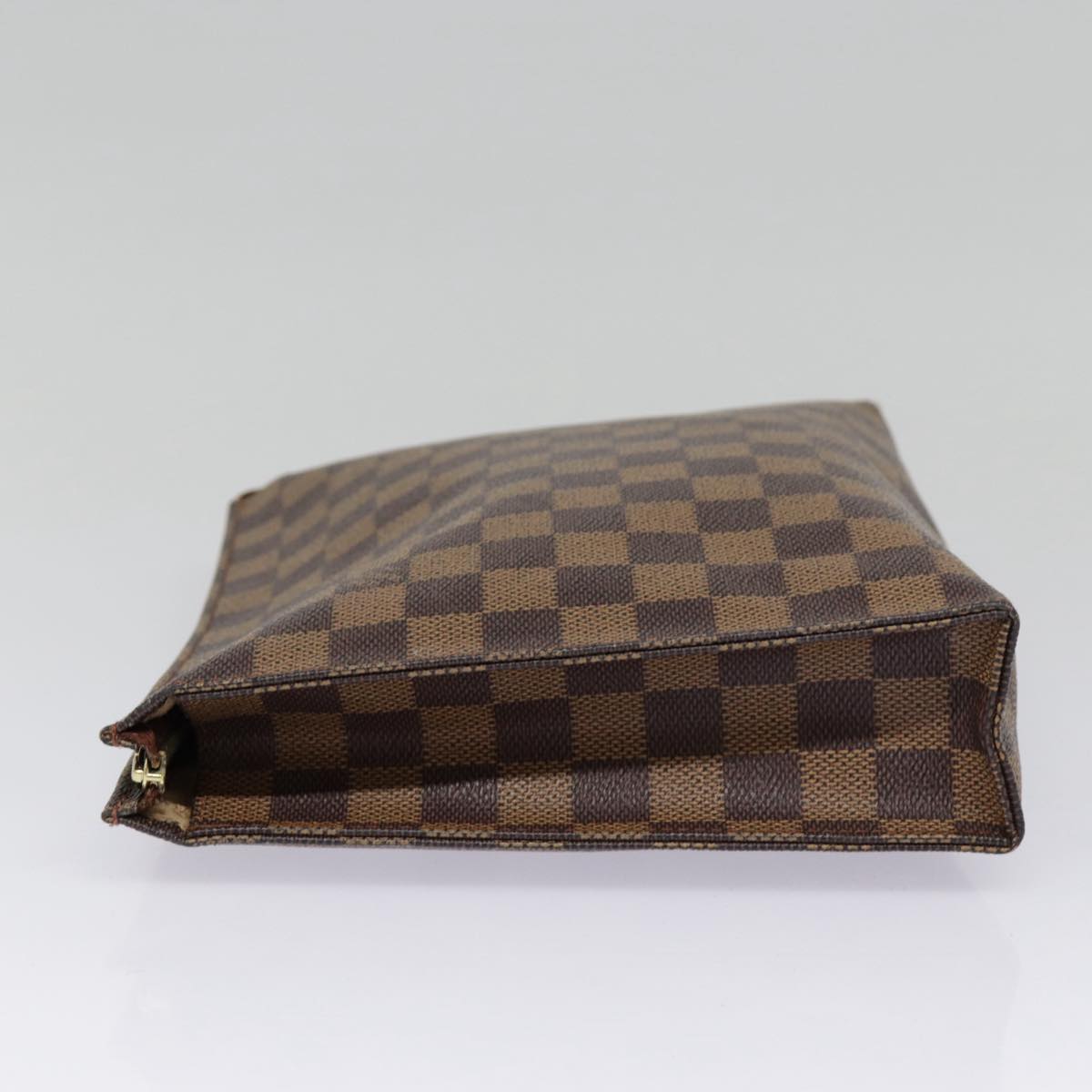 LOUIS VUITTON Damier Ebene Poche Toilette 26 Pouch N47543 LV 90357