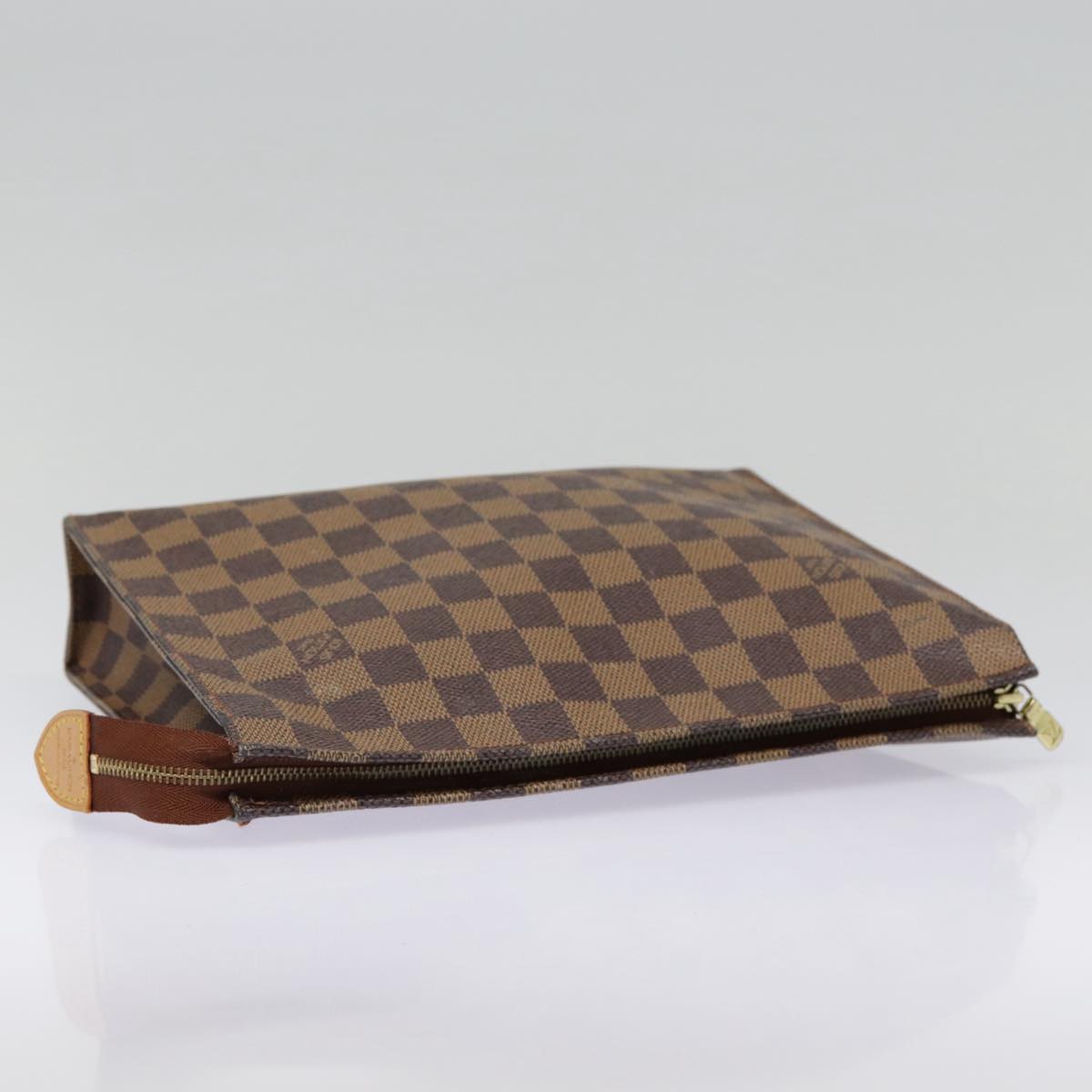 LOUIS VUITTON Damier Ebene Poche Toilette 26 Pouch N47543 LV 90357