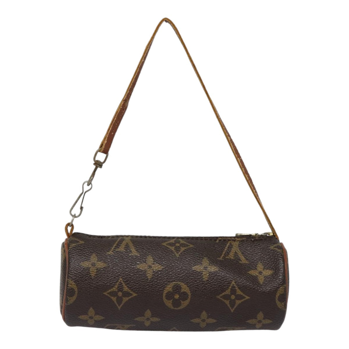 LOUIS VUITTON Monogram Papillon Pouch LV 90359