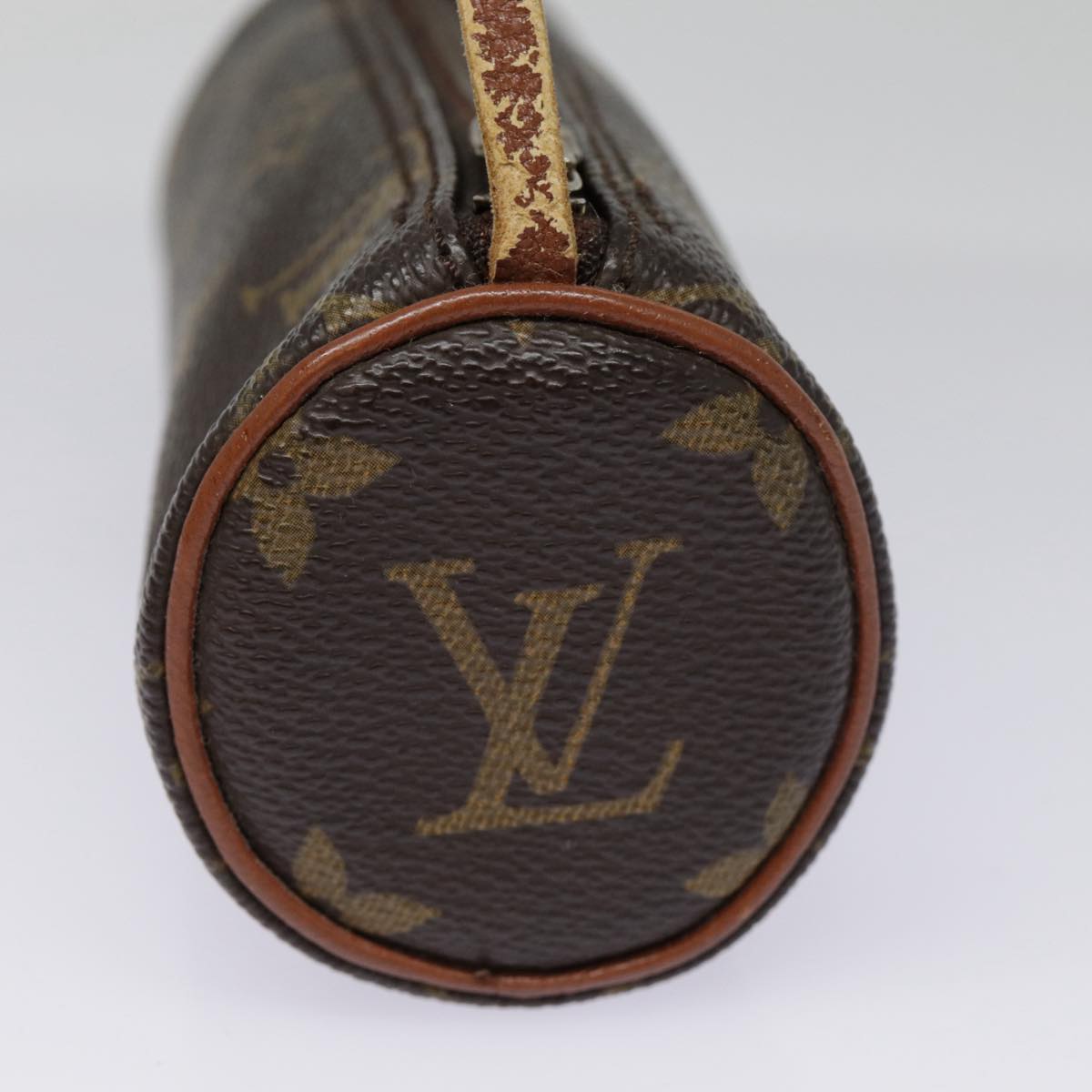 LOUIS VUITTON Monogram Papillon Pouch LV 90359