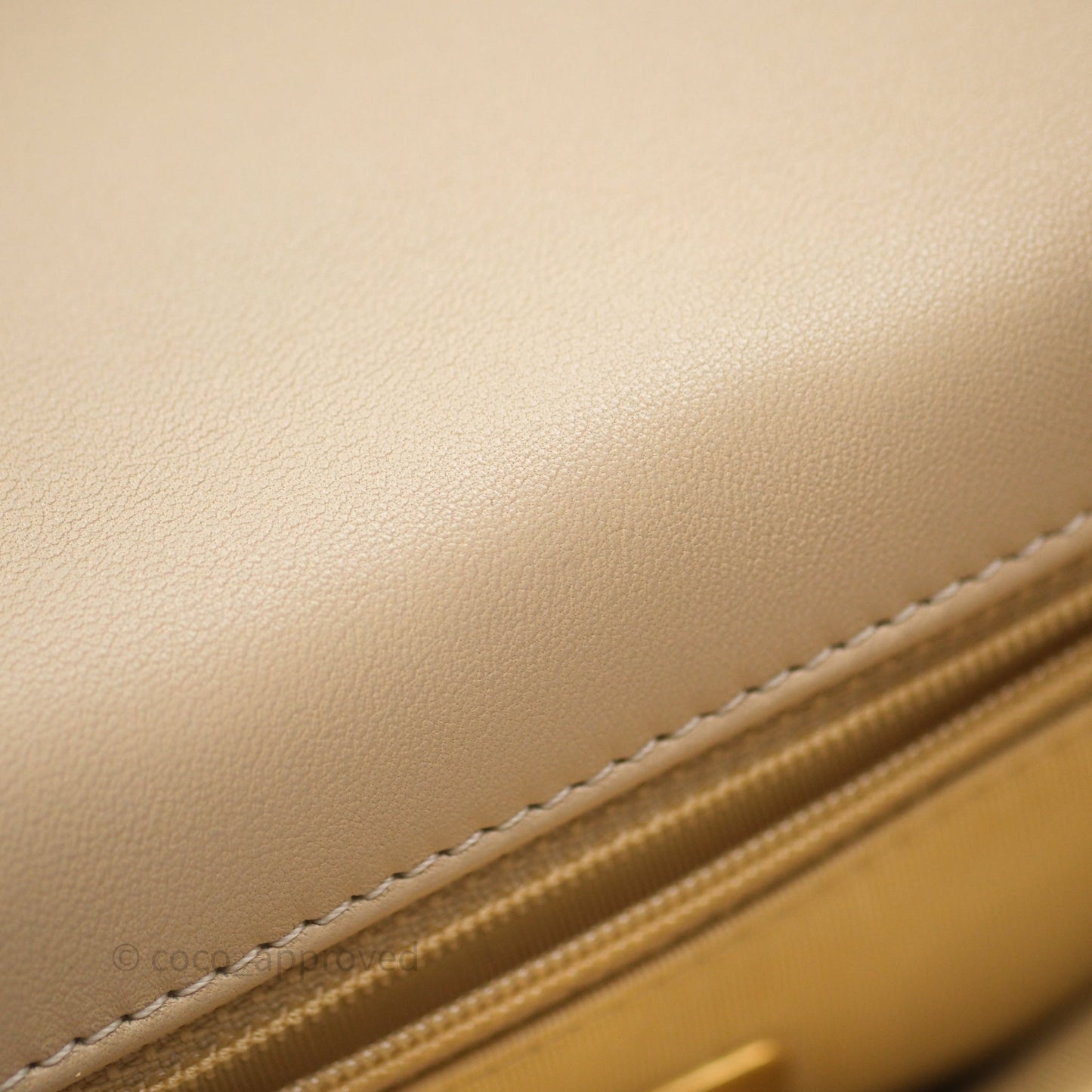 Chanel 19 Small Beige Mixed Hardware