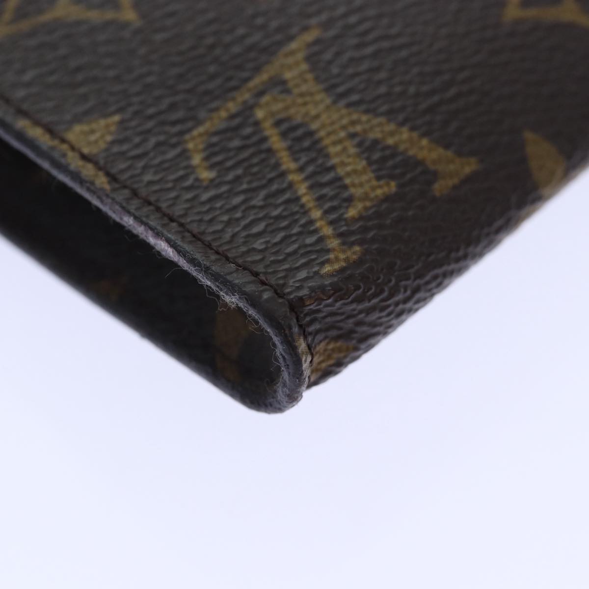 LOUIS VUITTON Monogram Bucket GM Pouch Accessory Pouch LV 90399