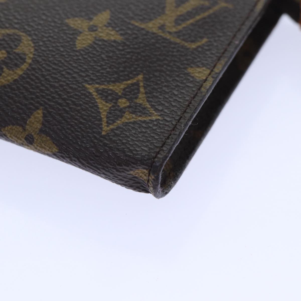 LOUIS VUITTON Monogram Bucket GM Pouch Accessory Pouch LV 90399